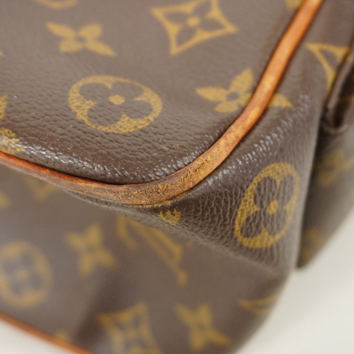 Louis Vuitton Shoulder Bag Monogram Multiplicity Brown — view 6
