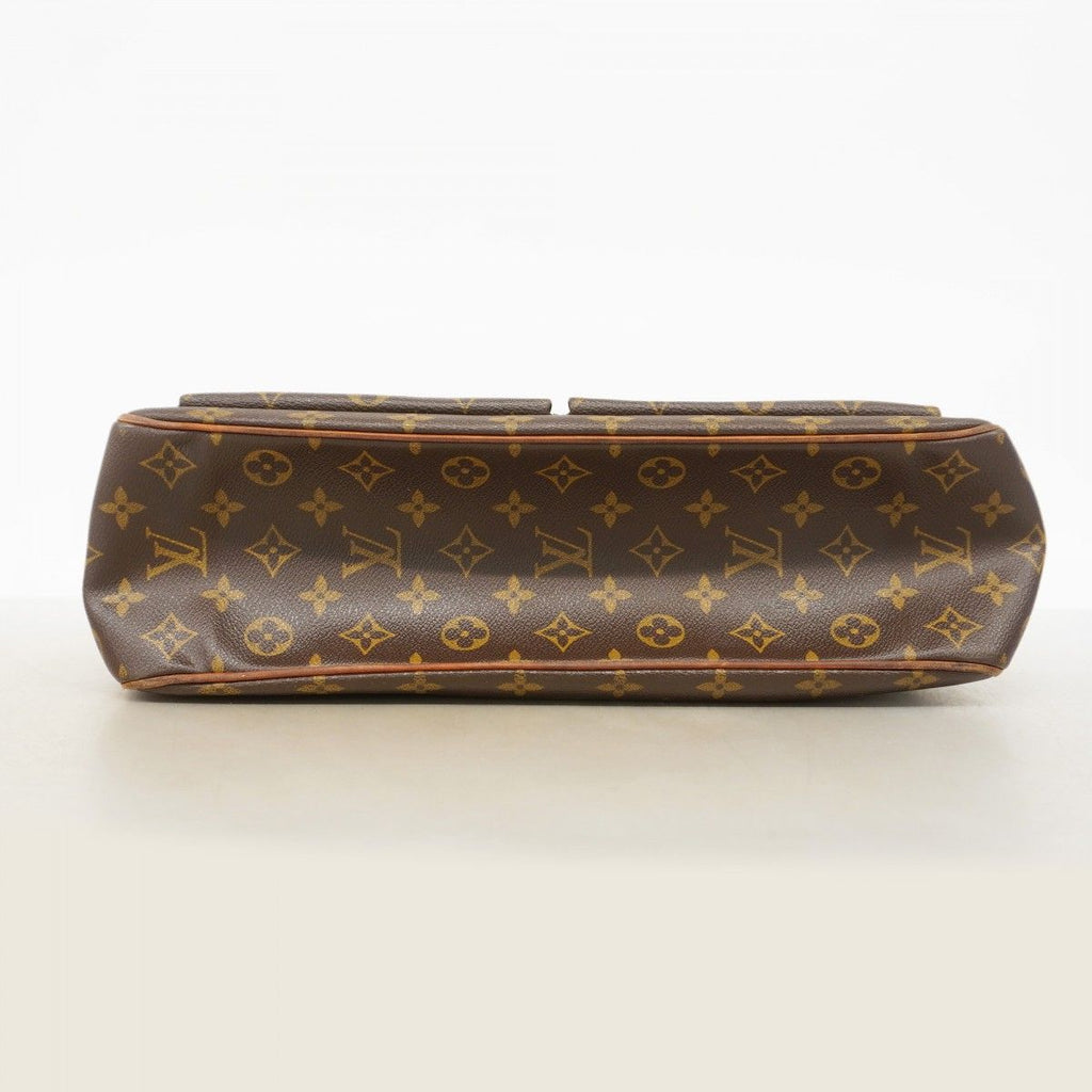 Louis Vuitton Shoulder Bag Monogram Multiplicity Brown — view 3