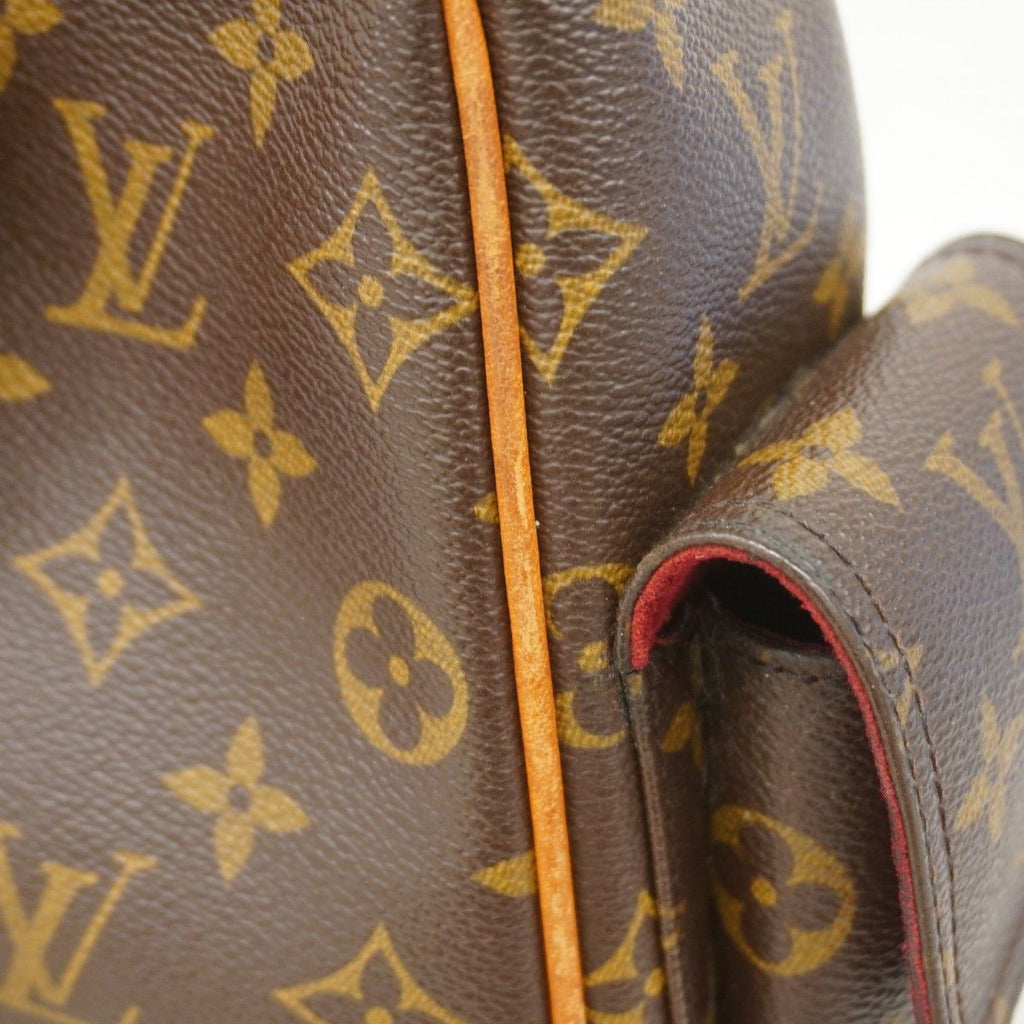 Louis Vuitton Shoulder Bag Monogram Multiplicity Brown — view 7