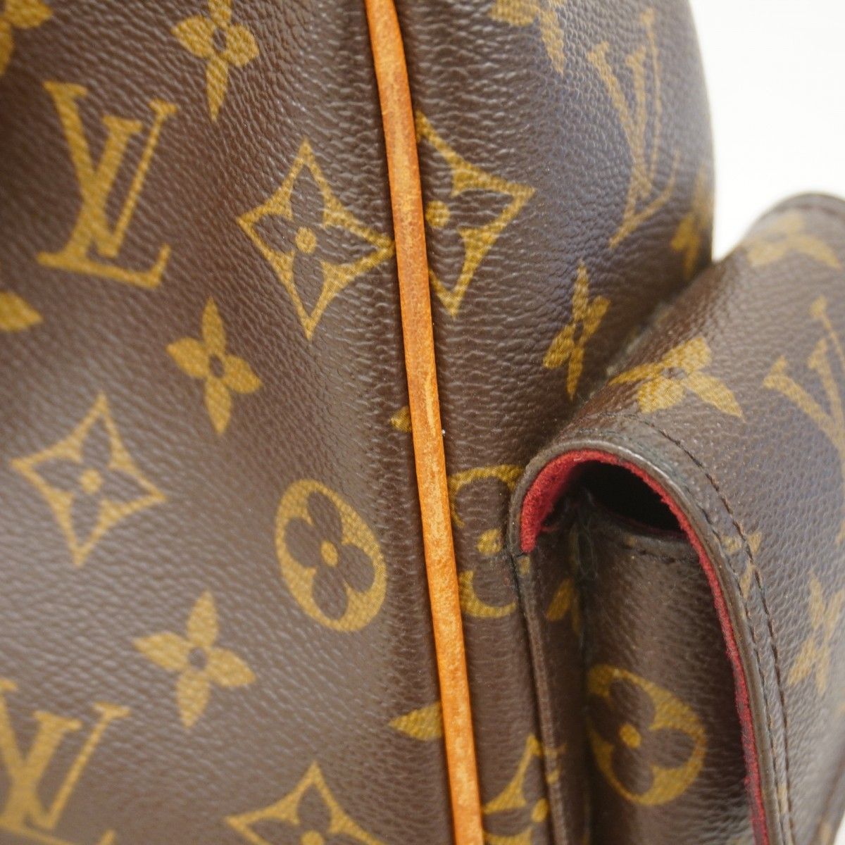 Louis Vuitton Shoulder Bag Monogram Multiplicity Brown — view 7