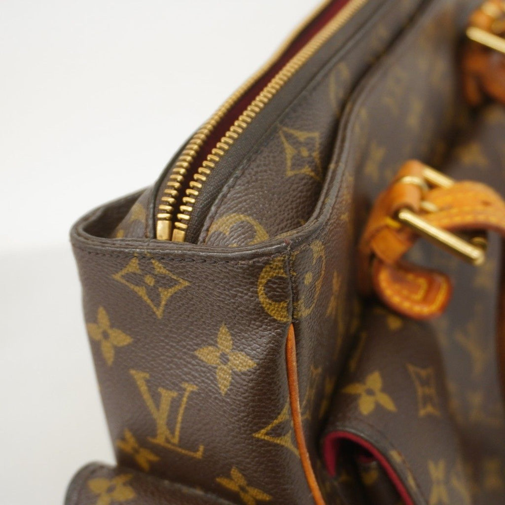 Louis Vuitton Shoulder Bag Monogram Multiplicity Brown — view 8
