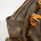 Louis Vuitton Shoulder Bag Monogram Multiplicity Brown — view 8