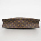 Louis Vuitton Tote Monogram Sac Plat Brown — view 3