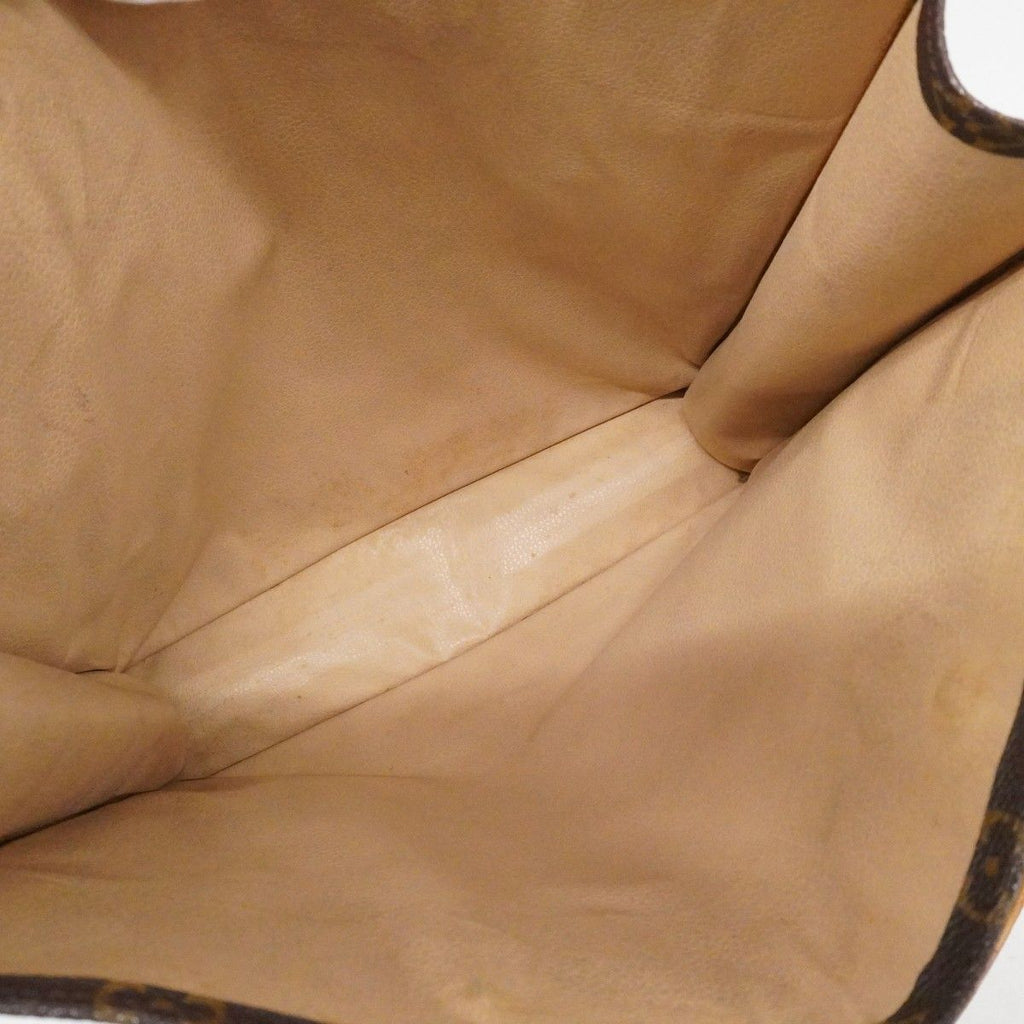 Louis Vuitton Tote Monogram Sac Plat Brown — view 4