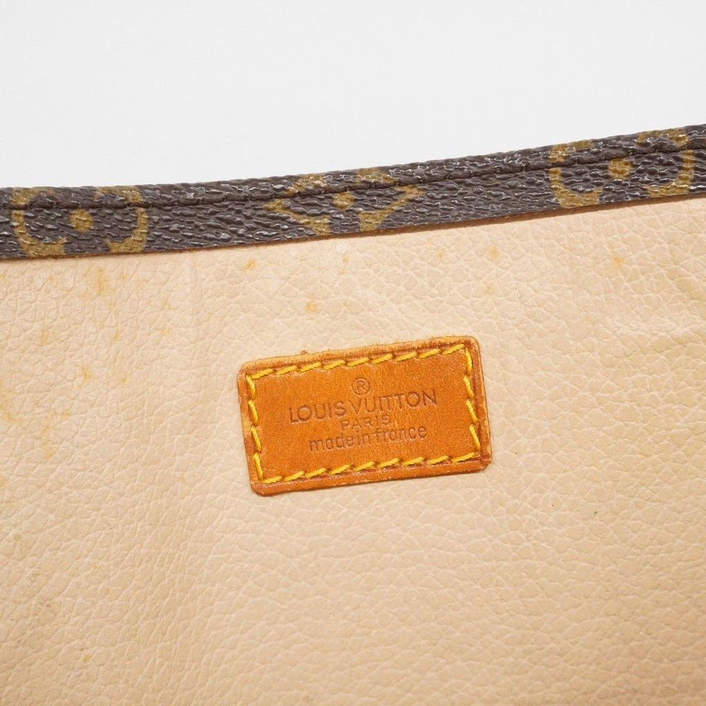 Louis Vuitton Tote Monogram Sac Plat Brown — view 5