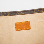 Louis Vuitton Tote Monogram Sac Plat Brown — view 5