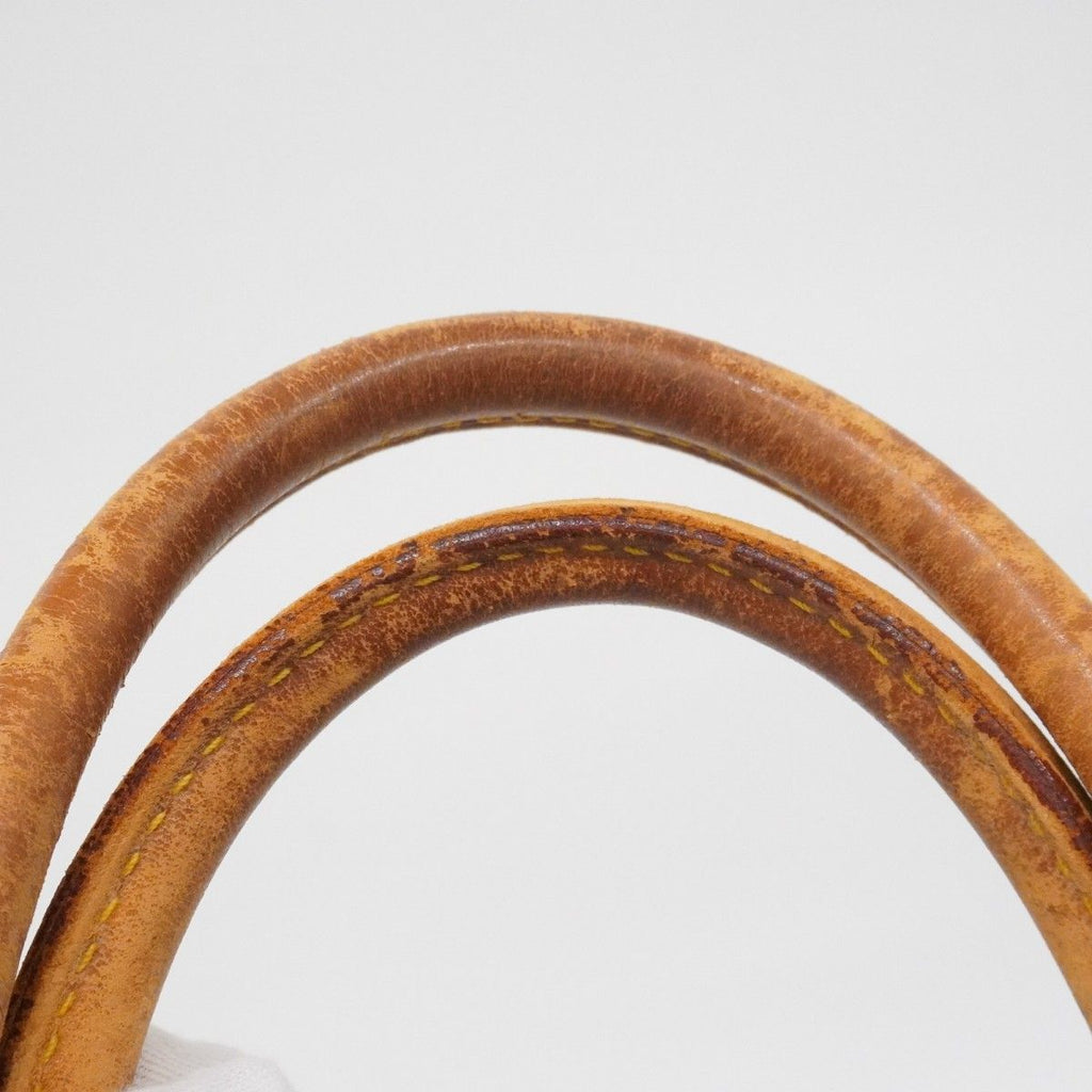 Louis Vuitton Tote Monogram Sac Plat Brown — view 8