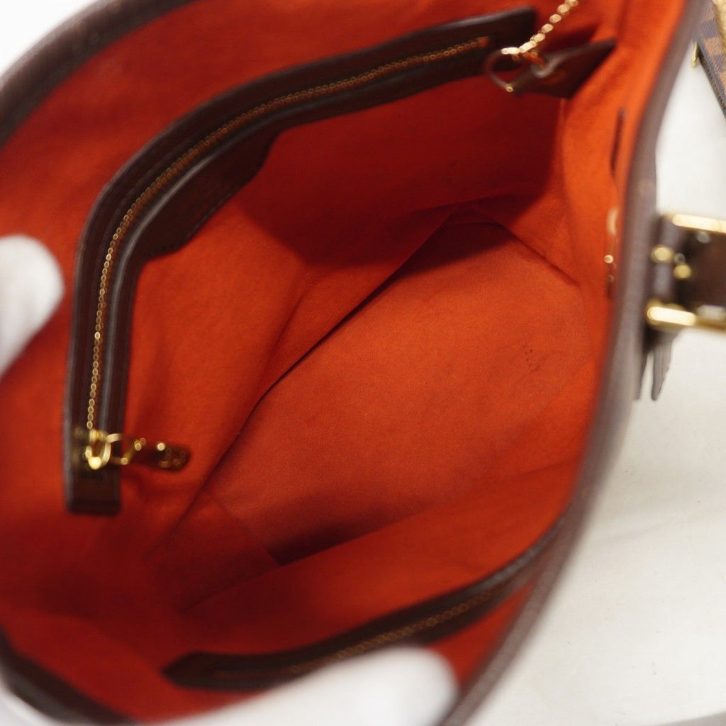 Louis Vuitton Tote Damier Marais Ebene — view 4