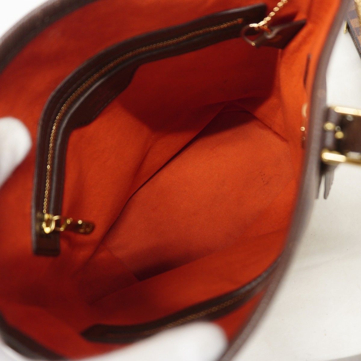 Louis Vuitton Tote Damier Marais Ebene — view 4