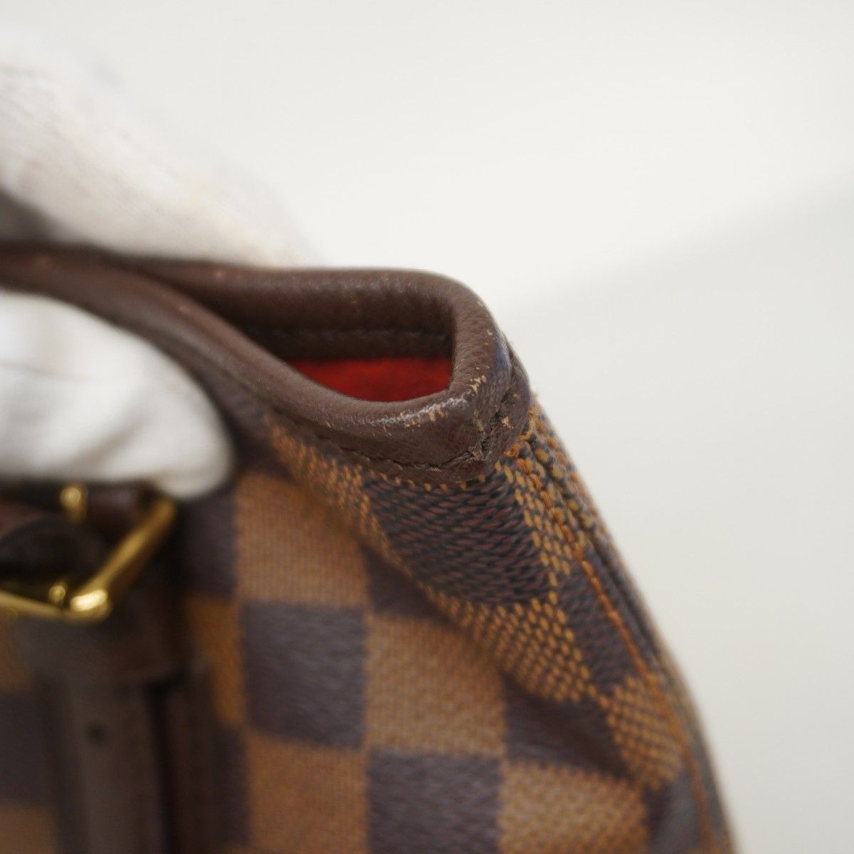 Louis Vuitton Tote Damier Marais Ebene — view 7