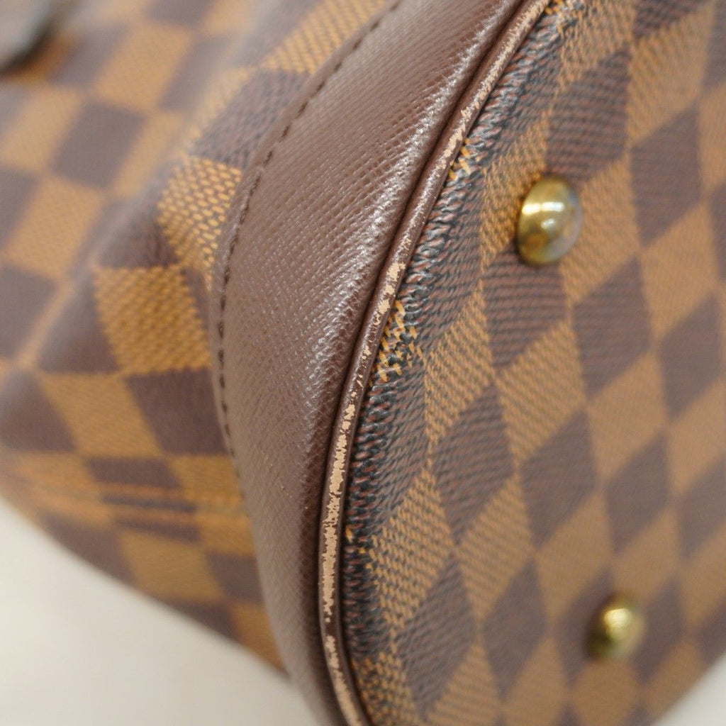 Louis Vuitton Tote Damier Marais Ebene — view 6