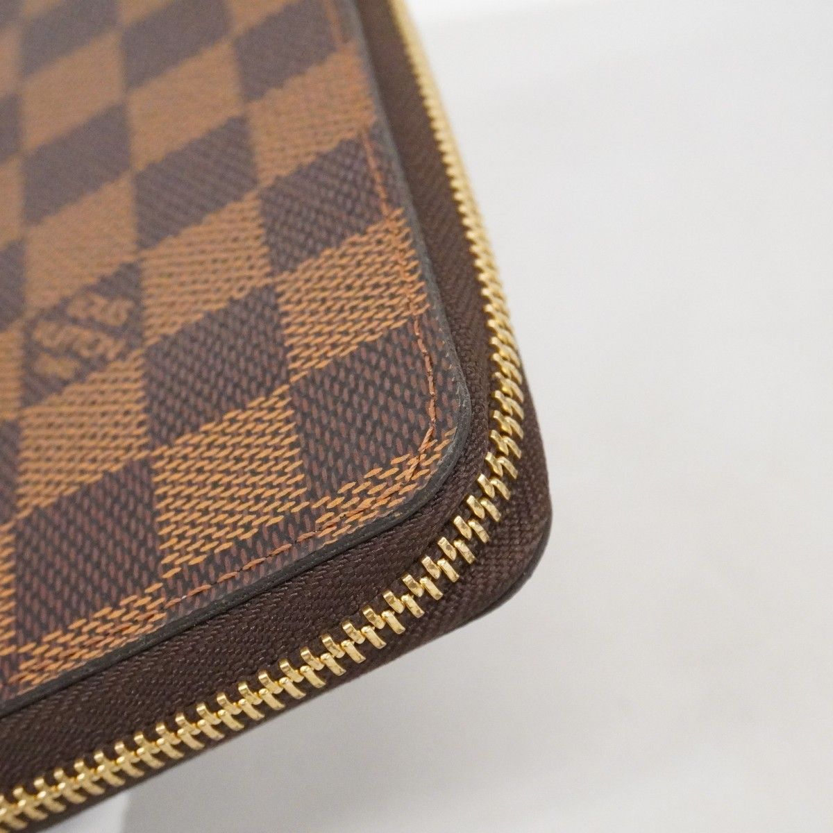 Louis Vuitton Wallet Damier Portefeuille Clemence Ebene Rosevalerine — view 5