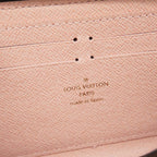 Louis Vuitton Wallet Damier Portefeuille Clemence Ebene Rosevalerine — view 4