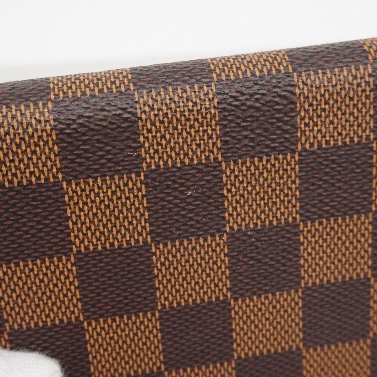 Louis Vuitton Wallet Damier Portefeuille Clemence Ebene Rosevalerine — view 7