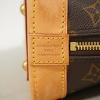 Louis Vuitton Handbag Monogram Alma BB Brown 2-Way — view 5