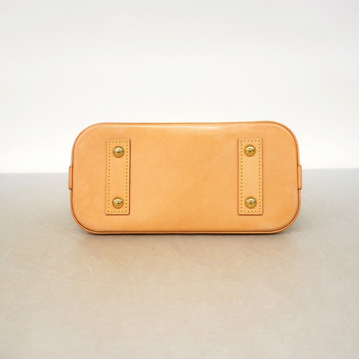 Louis Vuitton Handbag Monogram Alma BB Brown 2-Way — view 3