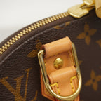 Louis Vuitton Handbag Monogram Alma BB Brown 2-Way — view 7