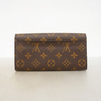 Louis Vuitton Wallet Monogram Portefeuille Sarah Brown Coquelicot — view 9