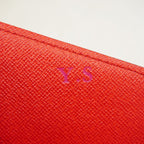 Louis Vuitton Wallet Monogram Portefeuille Sarah Brown Coquelicot — view 5