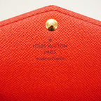 Louis Vuitton Wallet Monogram Portefeuille Sarah Brown Coquelicot — view 4