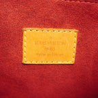 Louis Vuitton Shoulder Bag Monogram Croissant Brown — view 5