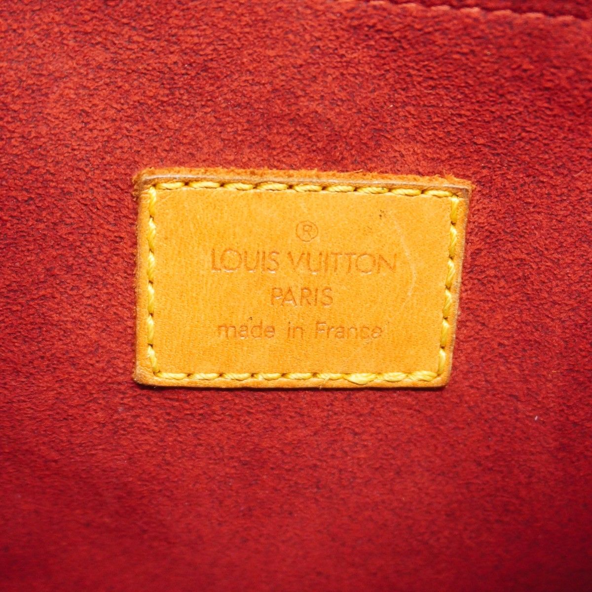 Louis Vuitton Shoulder Bag Monogram Croissant Brown — view 5