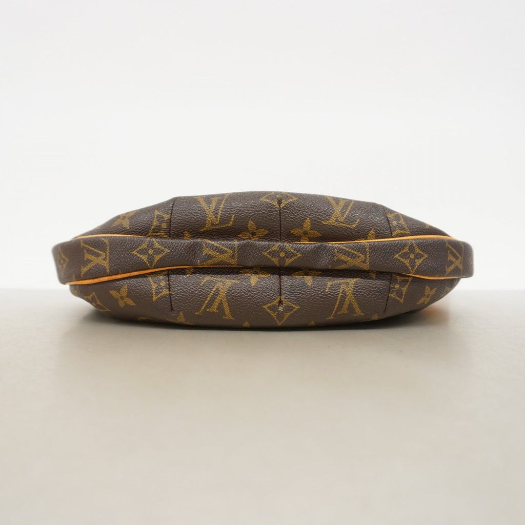 Louis Vuitton Shoulder Bag Monogram Croissant Brown — view 3