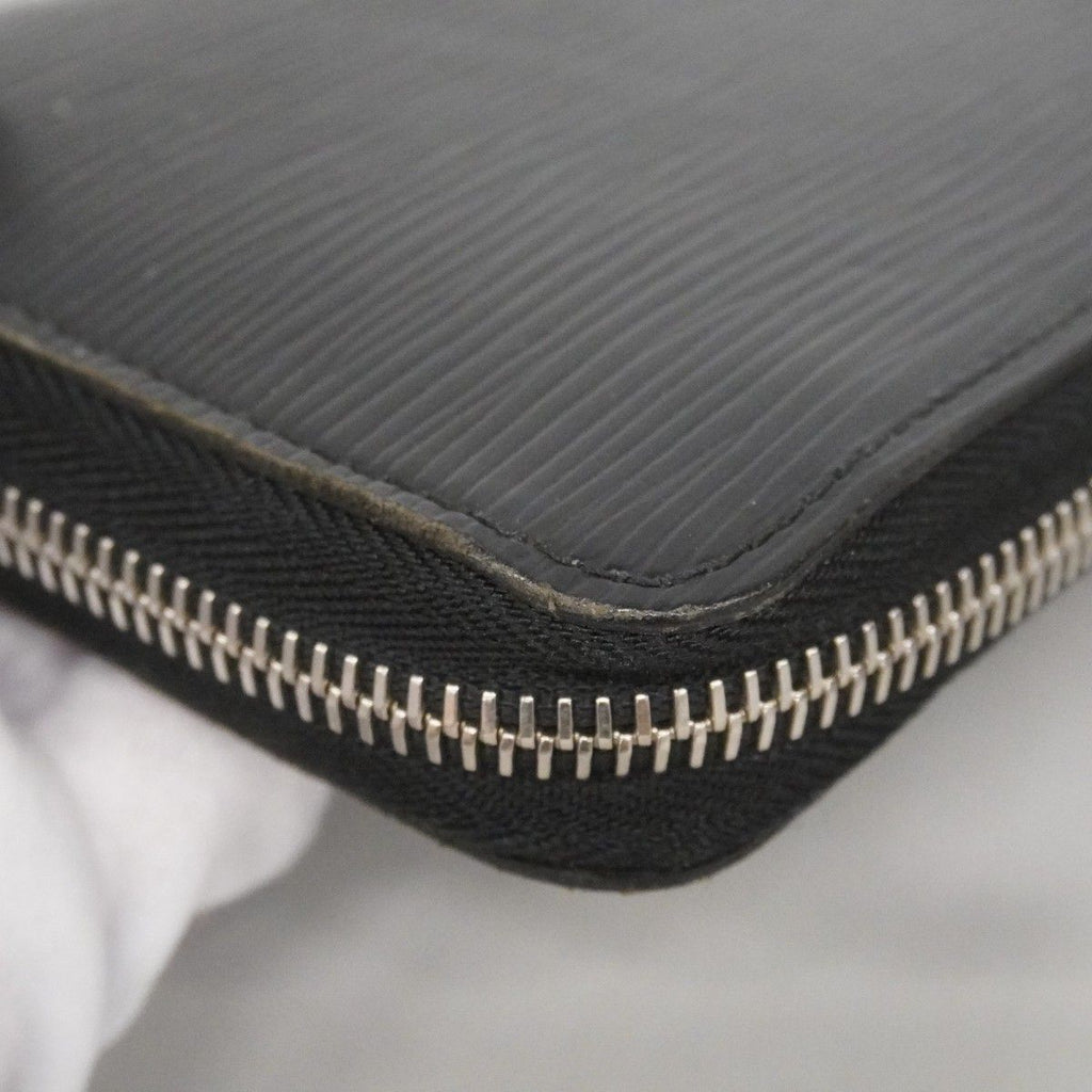 Louis Vuitton Wallet Epi Zippy Noir — view 6