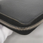 Louis Vuitton Wallet Epi Zippy Noir — view 6