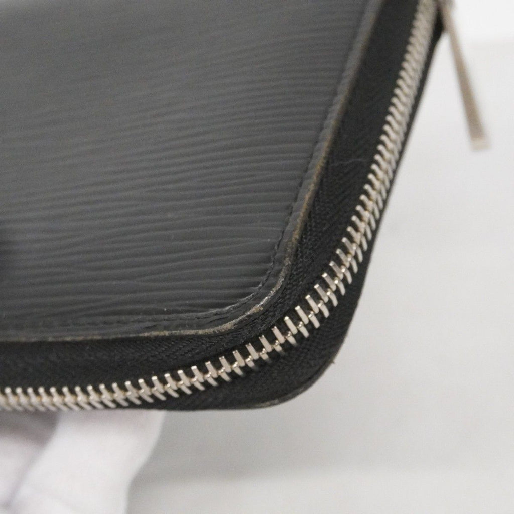 Louis Vuitton Wallet Epi Zippy Noir — view 7