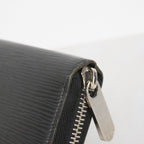 Louis Vuitton Wallet Epi Zippy Noir — view 5