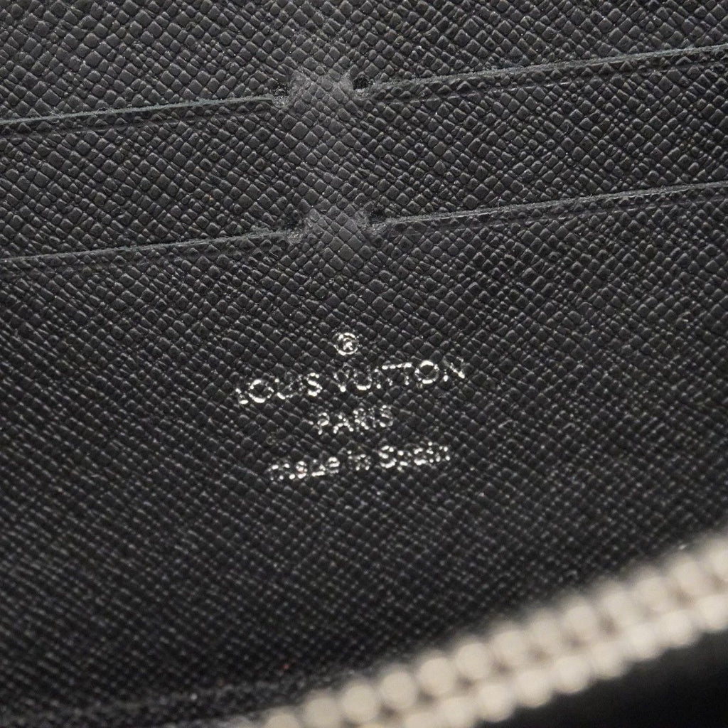 Louis Vuitton Wallet Epi Zippy Noir — view 4