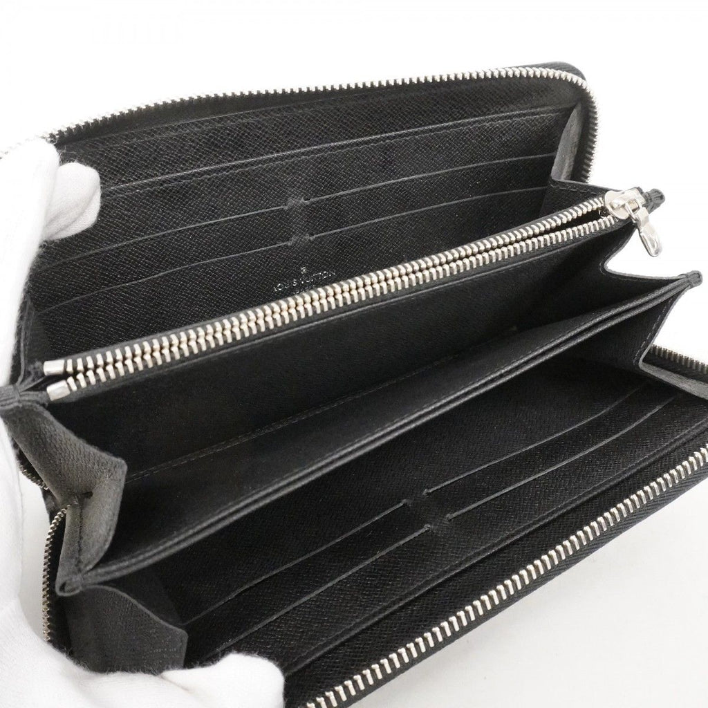 Louis Vuitton Wallet Epi Zippy Noir — view 3