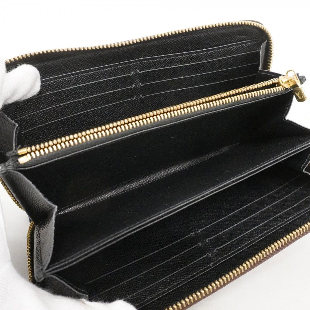 Louis Vuitton Wallet Monogram Giant Reverse Zippy Brown — view 3
