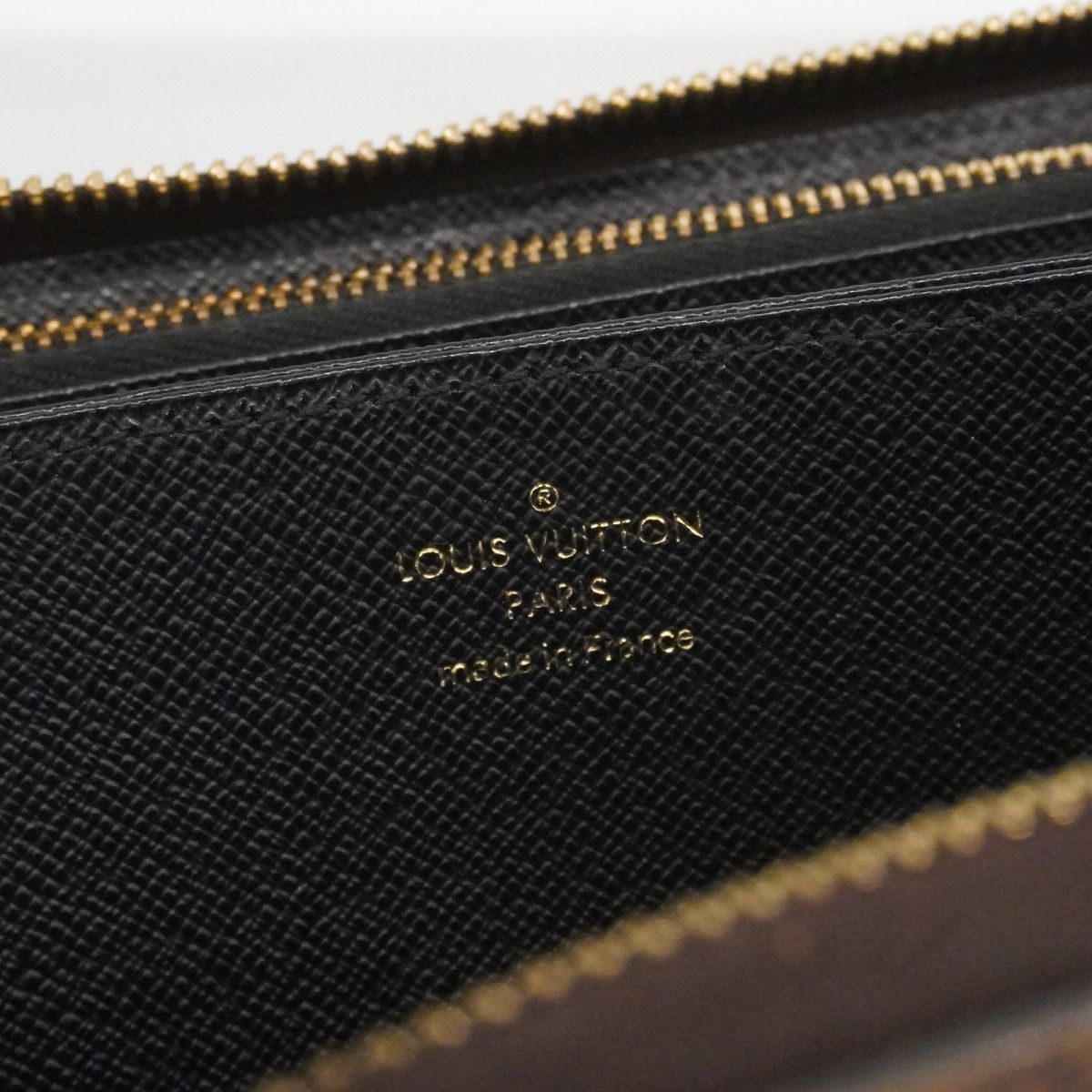 Louis Vuitton Wallet Monogram Giant Reverse Zippy Brown — view 4