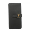 Louis Vuitton Wallet Capucines Taurillon LV Vertical Noir