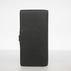 Louis Vuitton Wallet Capucines Taurillon LV Vertical Noir — view 8
