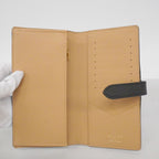 Louis Vuitton Wallet Capucines Taurillon LV Vertical Noir — view 3