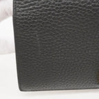 Louis Vuitton Wallet Capucines Taurillon LV Vertical Noir — view 7