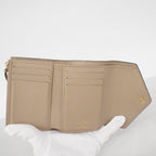 Louis Vuitton Trifold Wallet Monogram Empreinte Bicolor Portefeuille Victorine — view 3