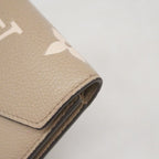 Louis Vuitton Trifold Wallet Monogram Empreinte Bicolor Portefeuille Victorine — view 8