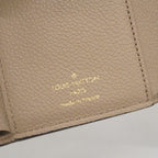 Louis Vuitton Trifold Wallet Monogram Empreinte Bicolor Portefeuille Victorine — view 4