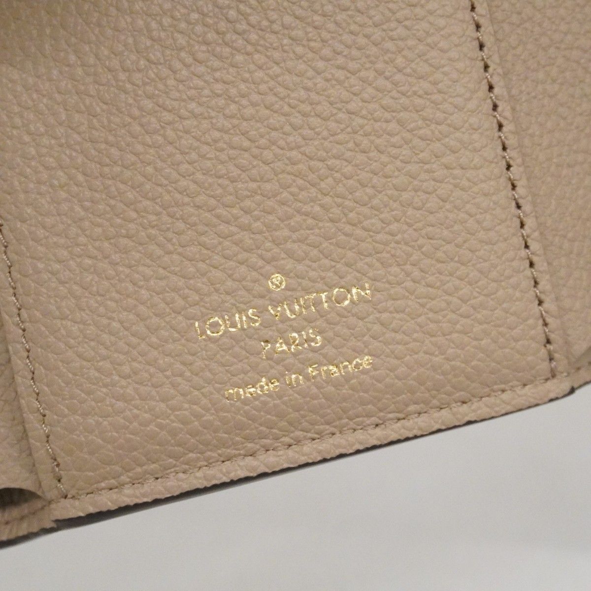 Louis Vuitton Trifold Wallet Monogram Empreinte Bicolor Portefeuille Victorine — view 4
