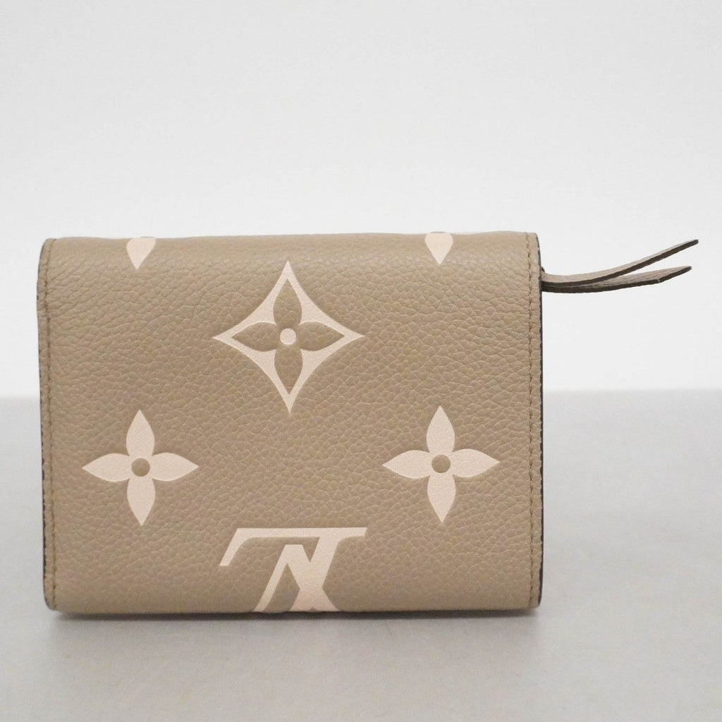 Louis Vuitton Trifold Wallet Monogram Empreinte Bicolor Portefeuille Victorine — view 9