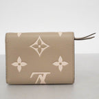 Louis Vuitton Trifold Wallet Monogram Empreinte Bicolor Portefeuille Victorine — view 9