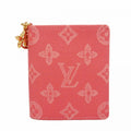 Louis Vuitton Wallet Monogram Origin Pocket LV Charm Rose Ribbon