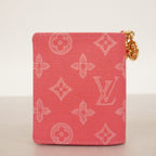 Louis Vuitton Wallet Monogram Origin Pocket LV Charm Rose Ribbon — view 8