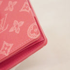 Louis Vuitton Wallet Monogram Origin Pocket LV Charm Rose Ribbon — view 5