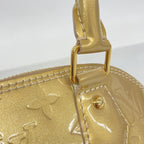 Louis Vuitton Handbag Vernis Alma BB Beige Poudre 2-Way — view 6