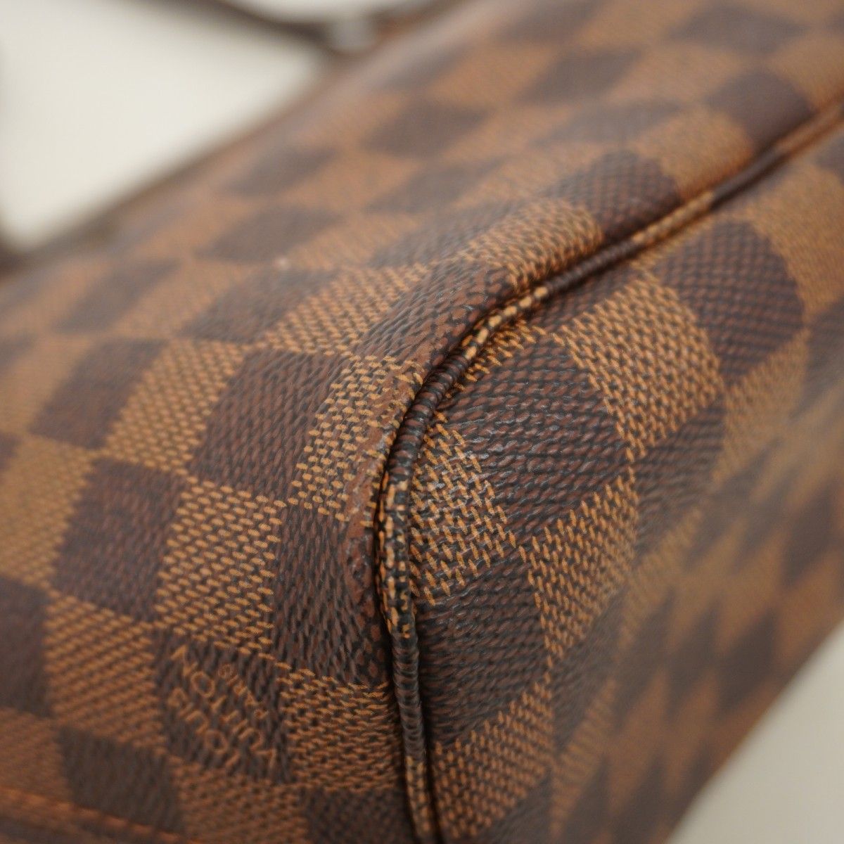 Louis Vuitton Tote Damier Neverfull PM Ebene — view 6